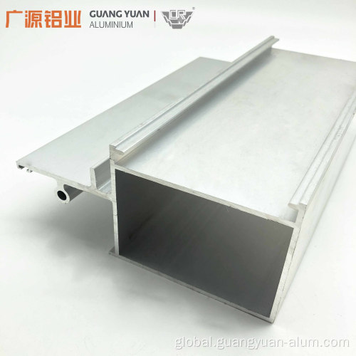 Curtain Wall Aluminium Profile Customized Alloy Curtain Wall Aluminium Profiles Supplier